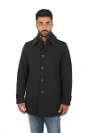 Herno Medium Down Jacket For Autumn/winter 2025 In Black