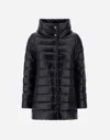 Herno Medium Down Jacket - Winter Essential In Black