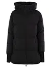 Herno Black Down Jacket