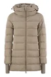 Herno Down Padded Jacket In Beige