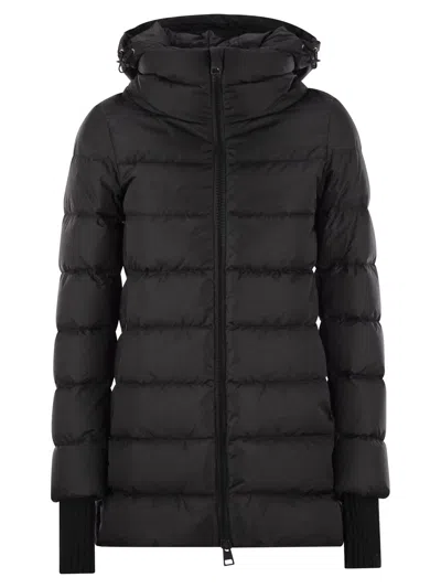 HERNO HERNO MEDIUM DOWN JACKET WITH HOOD