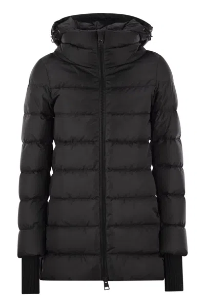 HERNO HERNO MEDIUM DOWN JACKET WITH HOOD