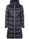 Herno Medium Full Zip Jacket Clothing In Black