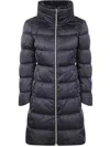 Herno Medium Full Zip Jacket Clothing In Black