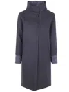 Herno Medium Full Zip Jacket Clothing In Black