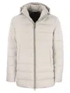 Herno Medium Hooded Down Jacket