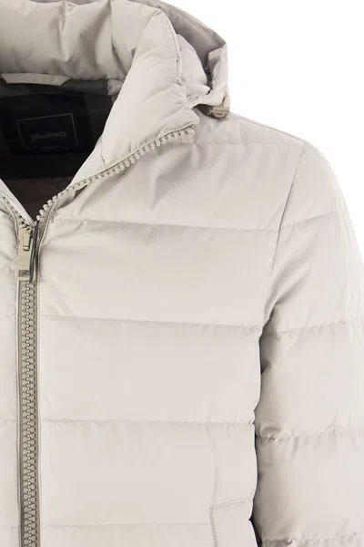 HERNO HERNO MEDIUM HOODED DOWN JACKET
