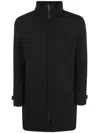 Herno Medium Man Padded Jacket In Black