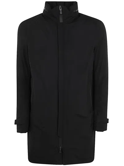 Herno Medium Man Padded Jacket In Black