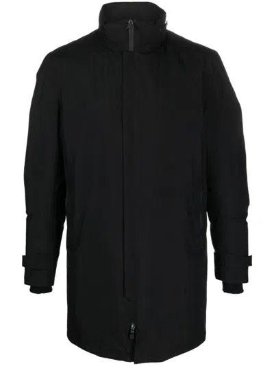 Herno Medium Man Padded Jacket Clothing In Black
