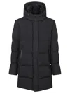 Herno Medium Parka In Black