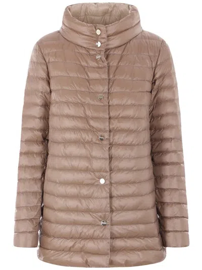 Herno Medium Quilt In Beige