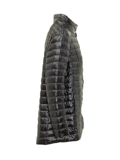 Herno Raincoat Cape In Black