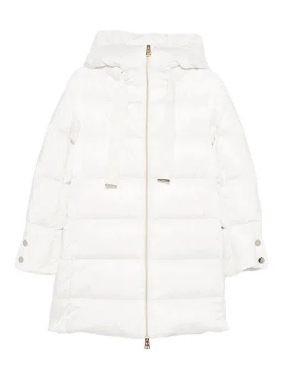Herno Medium White Down Jacket