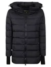 Herno Medium Women`s Down Jacket In Blue