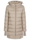 Herno Down Padded Jacket In Chantilly