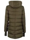 Herno A-shape Chamonix In Green