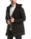 Herno Man Puffer Dark Brown Size 40 Polyamide In Black
