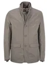 Herno Men's 2-layer Goretex Laminar Blazer In Multicolor