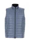 Herno Reversible Padded Quilted Nylon Jacket With Pockets