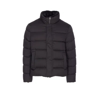Herno Men Arendelle Bomber In Black
