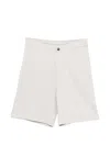 Herno Men Bermuda In Gray