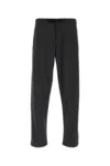 Herno Men Black Stretch Polyester Pant, 36 Luxury Pants For Men Darveys In Black