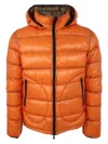 Herno Bomber 7 Den Impacchettabile In Yellow,orange