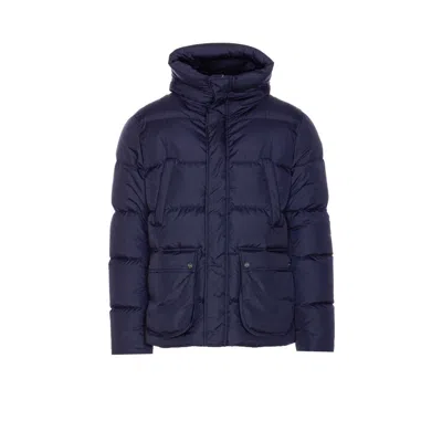 HERNO HERNO MEN BOMBER DOWN JACKET
