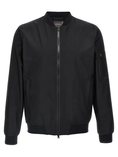 HERNO HERNO MEN'S BOMBER GORE‑TEX