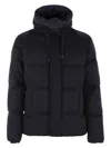 Herno Bomper Uin Cashmere And Silk Down Jacket