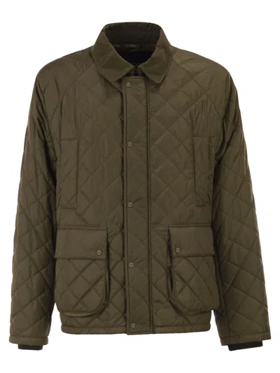 Herno Men Chamonix Nylon Jacket In Green