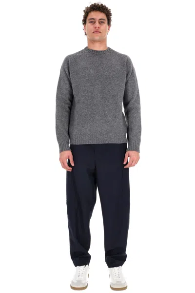 Herno Men's Classic Sweater In Gray