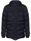 Herno Coats & Jackets In Blue