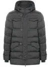 Herno Down Jacket In Grey