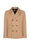 Herno Men's Cotton Peacoat