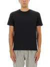 Herno Men Cotton T-shirt In Black