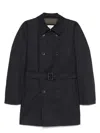 Herno Double-breasted Padded Stretch-shell Down Peacoat