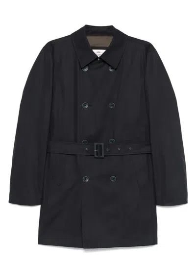 HERNO MEN'S COTTON TRENCH COAT