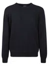 Herno Men's Cozy 100% Wool Sweater In Blue