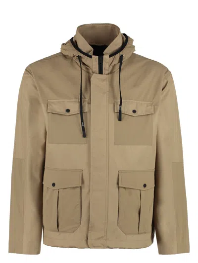 HERNO MEN'S DELON URBAN SAFARI FIELD JACKET