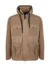Herno Men Delon Urban Safari Field Jacket In Multi