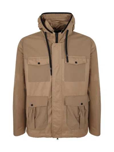 HERNO HERNO MEN DELON URBAN SAFARI FIELD JACKET