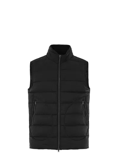 HERNO MEN'S DOWN-FILLED WAISTCOAT
