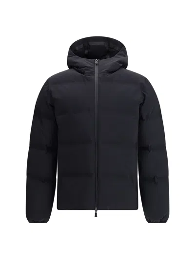 HERNO HERNO MEN NEW IMPACT DOWN JACKET IN BLACK 9300