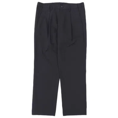 Herno Men's Easy Stretch Pants In Navy In Blue