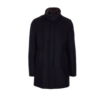 HERNO HERNO MEN ECO FUR COAT