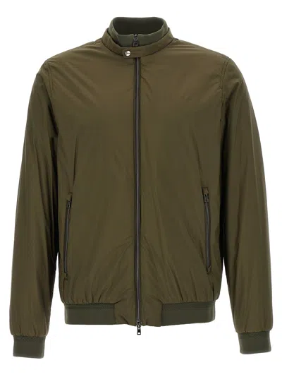 HERNO HERNO MEN 'ECOAGE' BOMBER JACKET