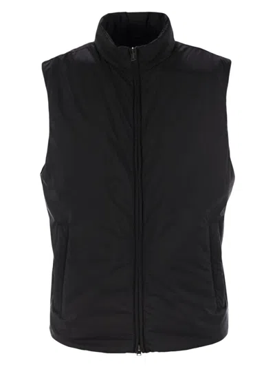 HERNO MEN'S ECOAGE SLEEVELESS WAISTCOAT