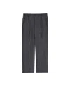 Herno Tailored Pants In Gray